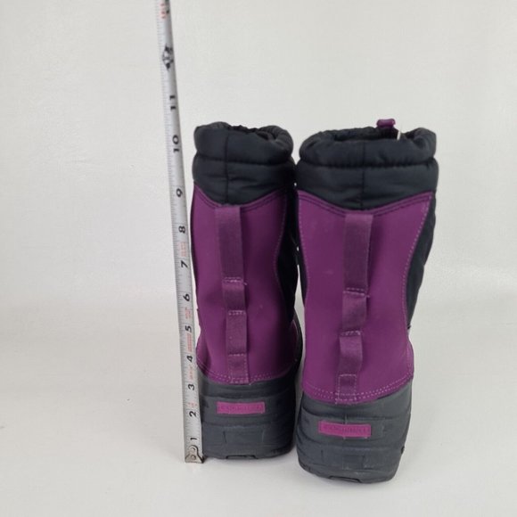 The North Face Alpenglow II Waterproof Winter Boot SZ 5 Girl = 6.5 Women - Picture 7 of 12